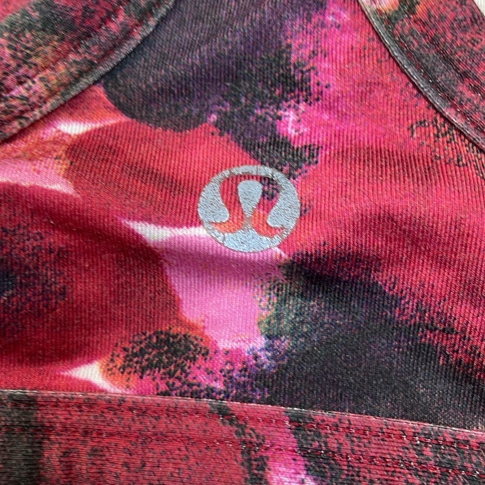 Lululemon Burgundy (Preloved) Sports Bra-6 - Picture 4 of 5